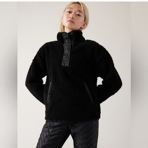 Athleta CLOUD FLEECE Sherpa Pullover
